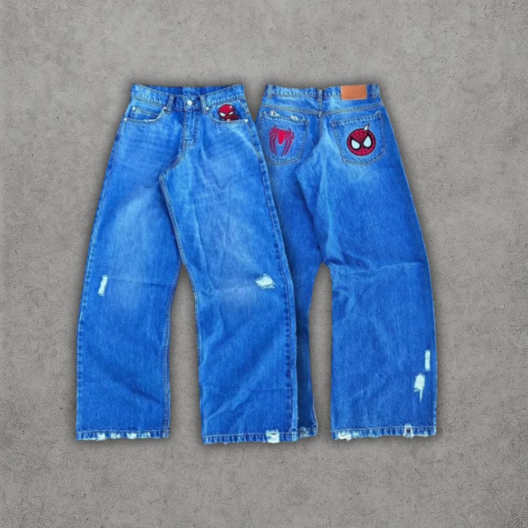 Unisex Graphic Jean's