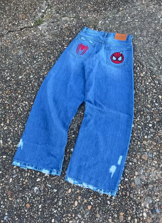 Unisex Graphic Jean's