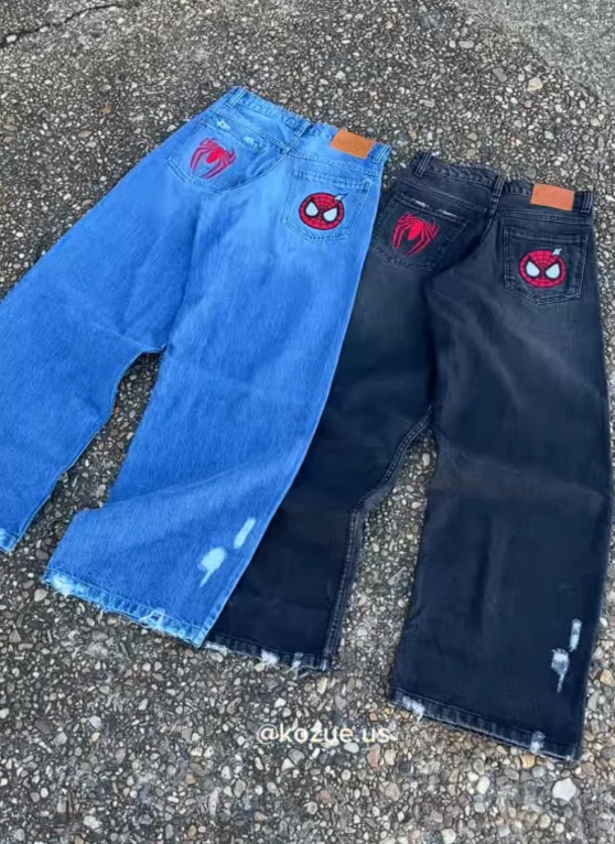 Unisex Graphic Jean's