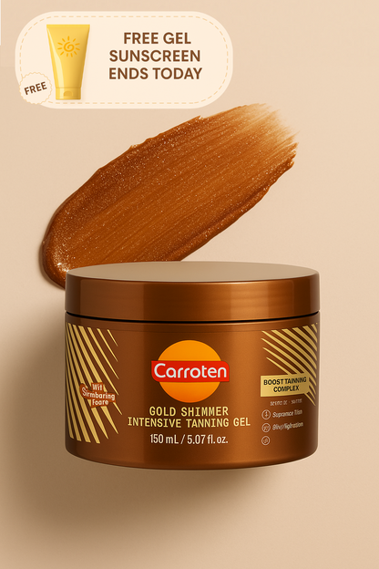 Gold Shimmer Tanning Gel